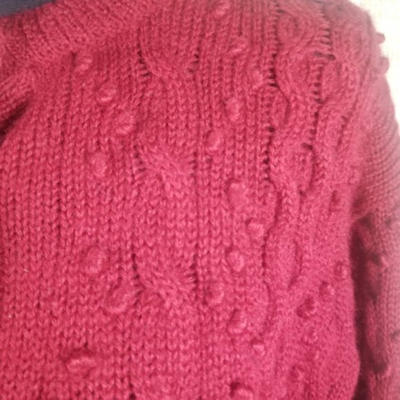 JG Hook Wool Cardigan Sweater Size L - Picture 6 of 7